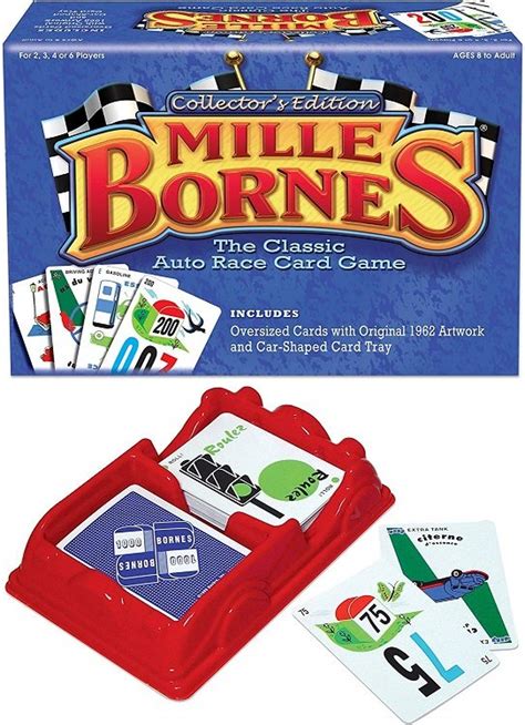 How To Play Mille Bornes .